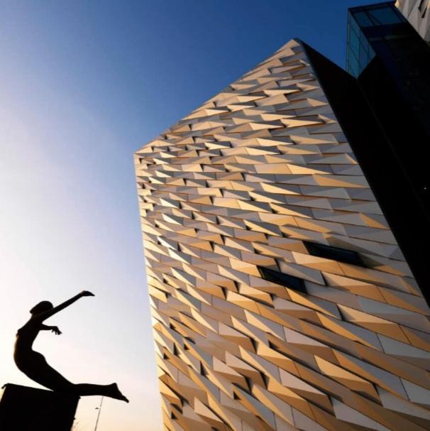 Titanic Quarter Apartment Belfast Bagian luar foto